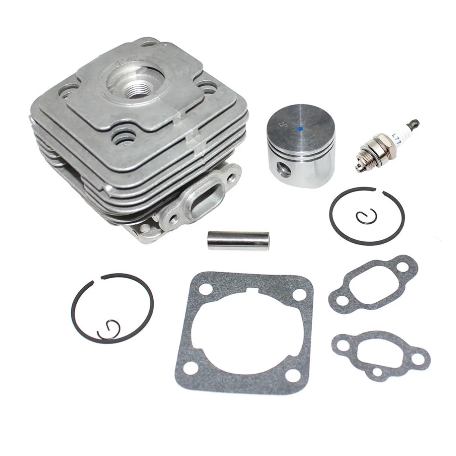 Cvaadv One Color 38Mm Cylinder Piston Kit Compatible With Oleo-Mac Bc350 Bc380 Sparta 37 370 38 380 381 Om36 Efco 8370 8371 Ds3500 Ds3800 Stark 3700
