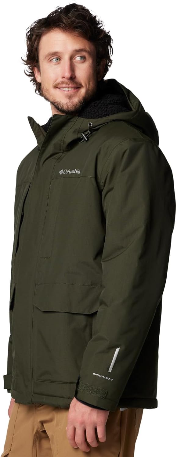 Columbia Mens Landroamer Sherpa Lined Jacket - Image 4