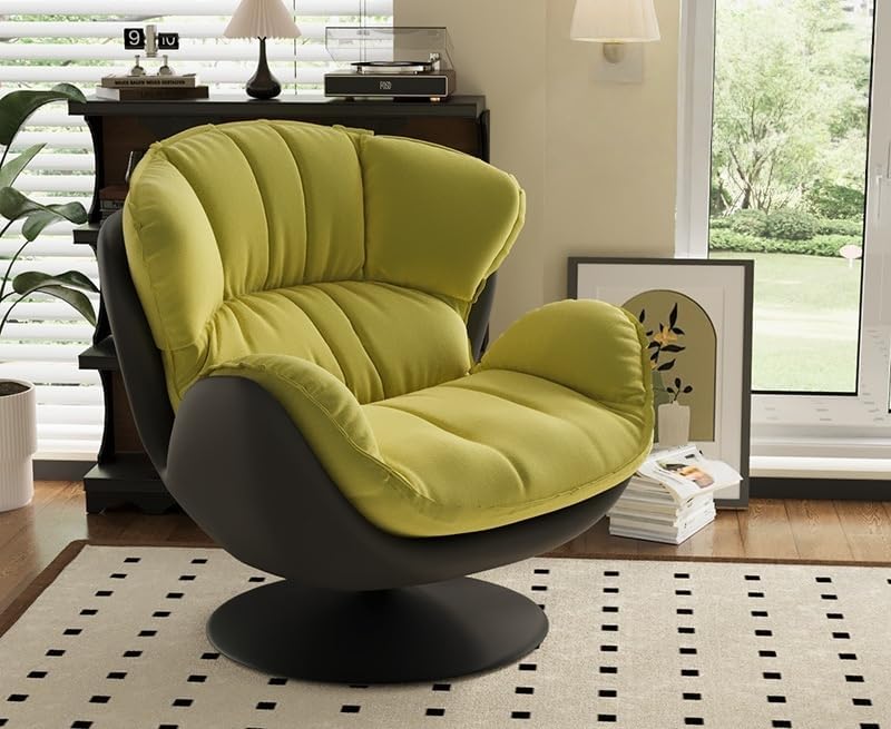 座椅子 リクライニングチェア ホワイト 多機能 回転式 1人掛け ソファ