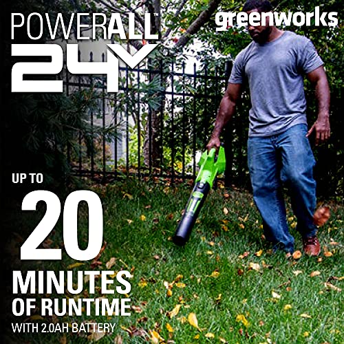 Greenworks 24V Brushless Cordless Drill/Driver With 2X 1.5Ah Usb Batteries And Charger, With 90-Piece Impact Rated Driving Bit Set #TOP7