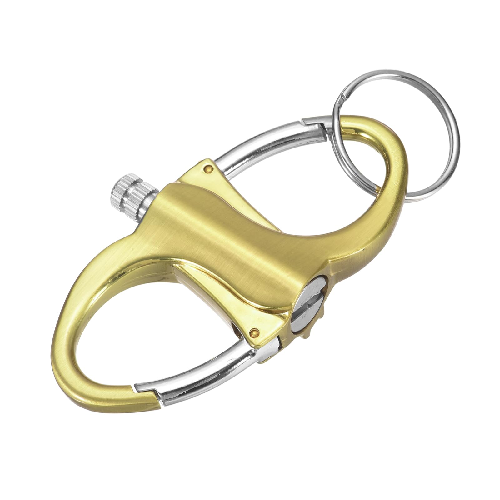 Keychain Lighter 1 Pcs Permanent Match Lighter Emergency Windproof Fire Matches Strike for Car Home Outdoor Life Saving