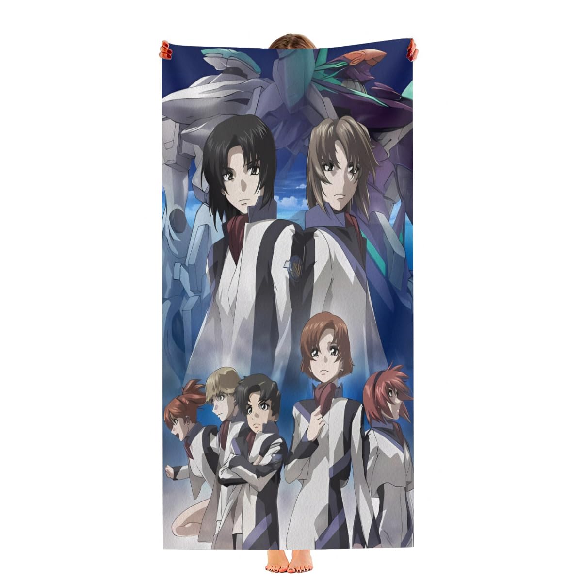 蒼穹のファフナー　タオル 蒼穹のファフナータオル