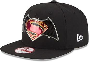 New Era 9Fifty Snapback Cap - Batman v Superman Black