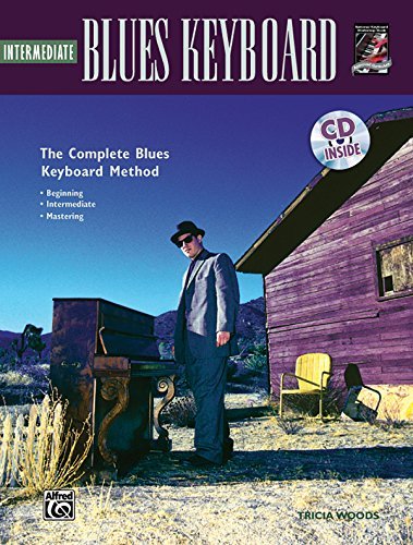 Complete Blues Keyboard Method: Intermediate Blues Keyboard, Book & CD (Complete Method) by Tricia Woods (1999-02-01)      Mass Market Paperback