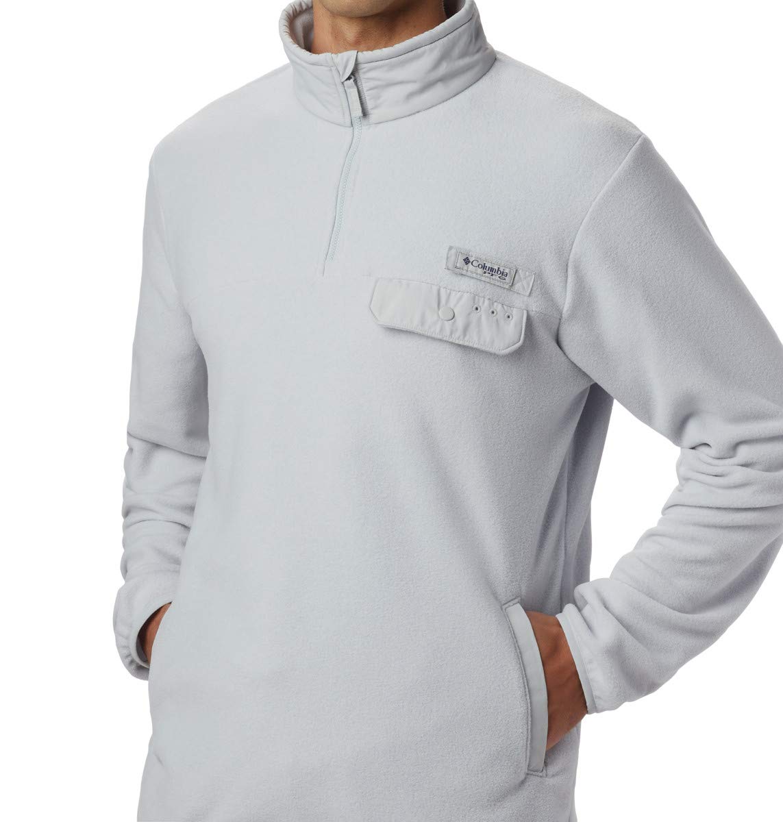 Columbia Harborside Ii Fleece Pull Over Harborside II - Tirador de forro polar Hombre (Pack de 1)