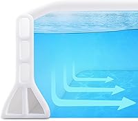 Vista 1 de Presa de agua de umbral de ducha de 3 pulgadas de alto, 67 pulgadas de largo, plegable, protector contra salpicaduras de agua, barrera de ducha