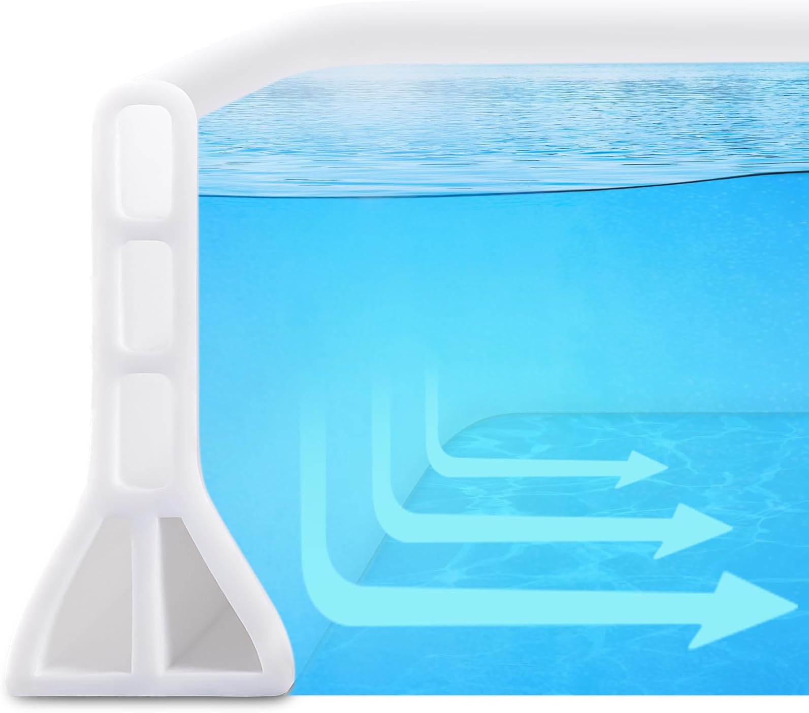 3" High Shower Threshold Water Dam 67" Long Collapsible Shower Water Splash Guard Self-adhesive Shower Barrier Bath Water Stopper To Keep Dry and Wet Separation Bathroom Kitchen (5.6Ft)