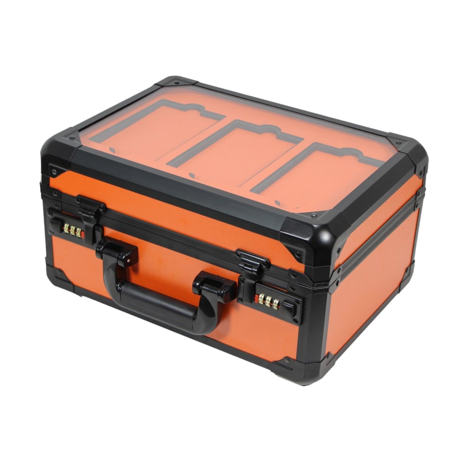 Caja de Almacenamiento para Tarjetas Coleccionables, Estuche para Tarjetas, Estuche Protector de Aluminio con Interior de Adecuado para Niños, Ad