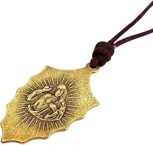 Miniatura 3 de Silver Miraculous Medal Necklace - Women Italian Medal Men Gift To Wife Religious Jewelry Catholic Pendant Protection And Grace Girls Choker Gold