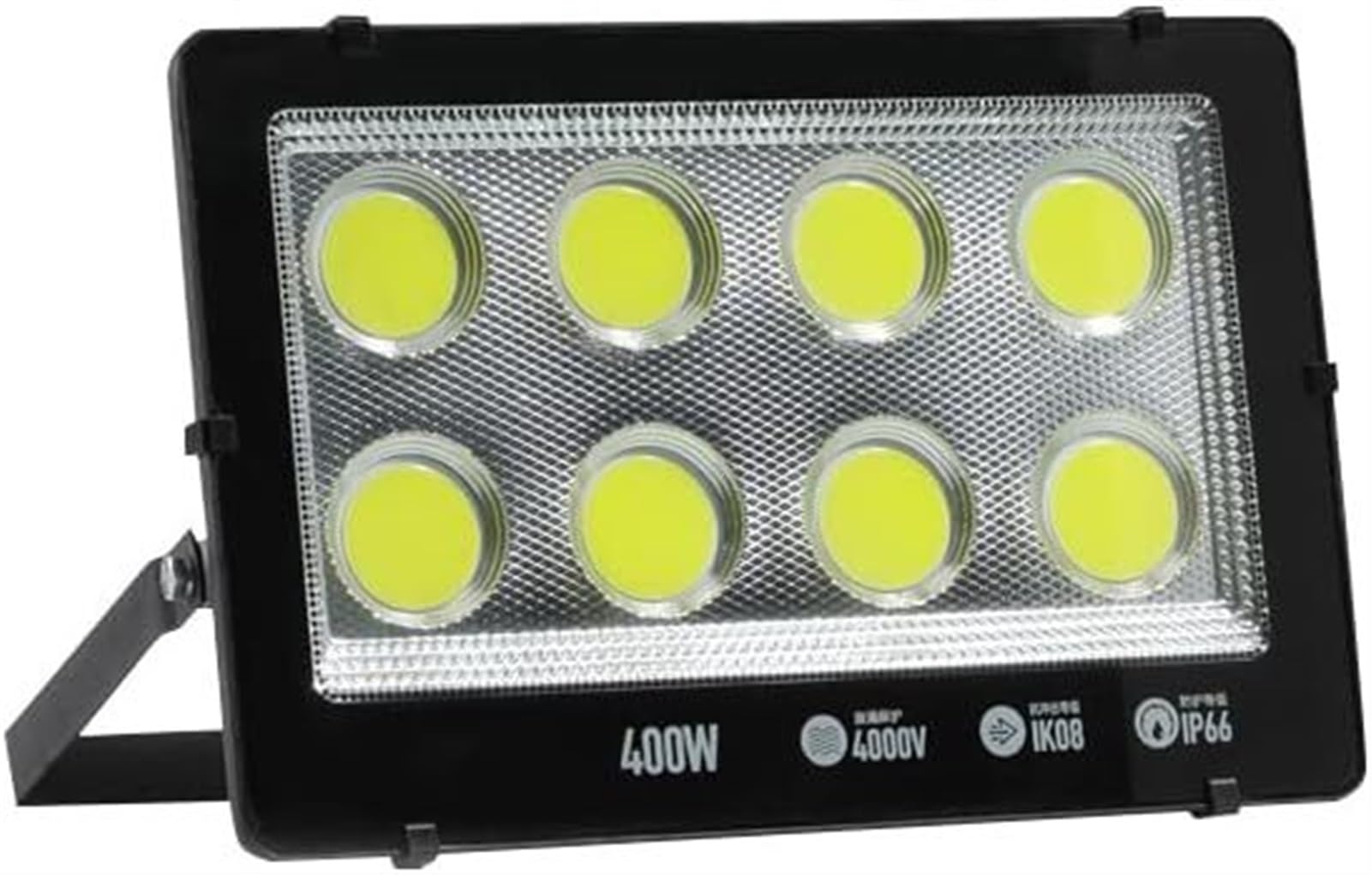 OPFdfhDFH Floodlights, LED Floodlight Outdoor Super Bright, Security Lights 180° Adjustable Spot Light, Positive White Work Lighting(400W)