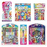 WeVeel Scentos and Sugar Rush Scented Pens Pencils Markers Bundle