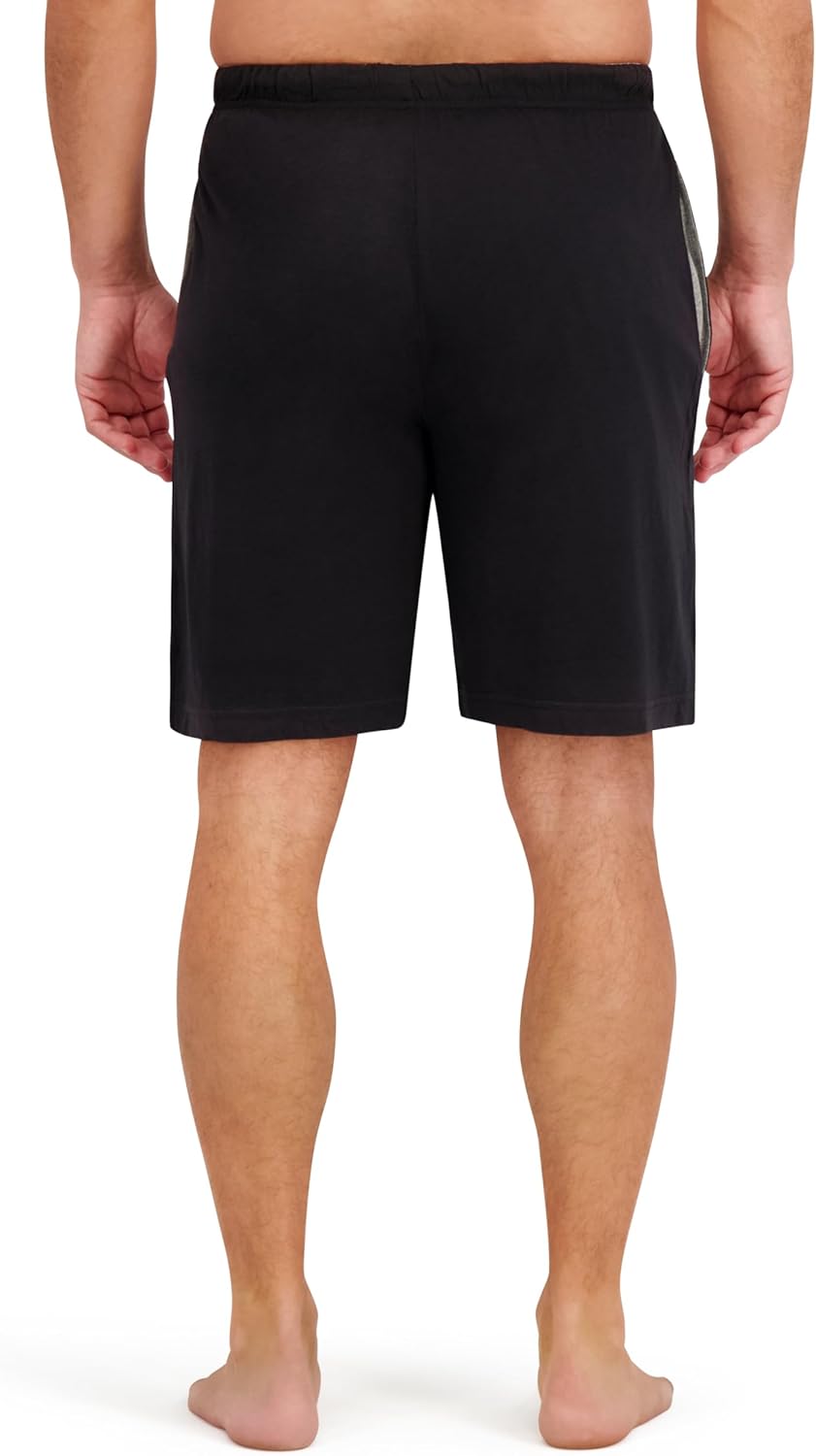 Hanes Men’s Sleep Shorts 2 Pack - Cotton, 7.5" Inseam, Athletic, Pajamas, Soft Loungewear, Pantalones Cortos - Image 7