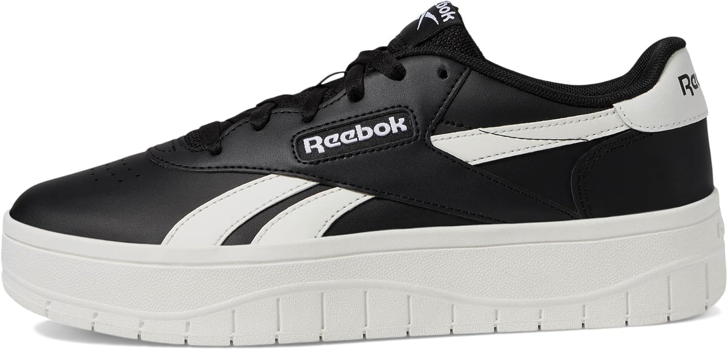 Reebok Court Advance Surge Platform Womens Sneakers, Fashion Tennis Shoes for Women - Image 4
