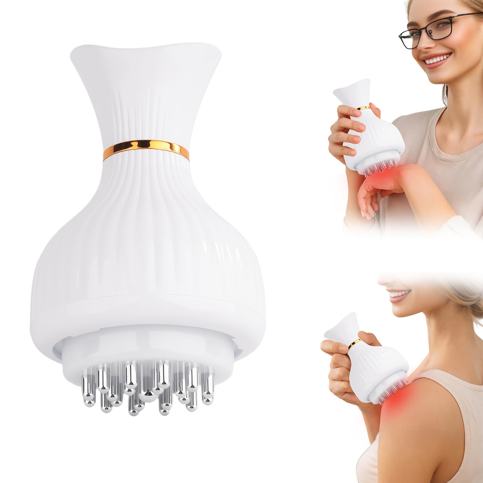 Lymphatic Drainage Massager - 19 Adjustable Speed Levels