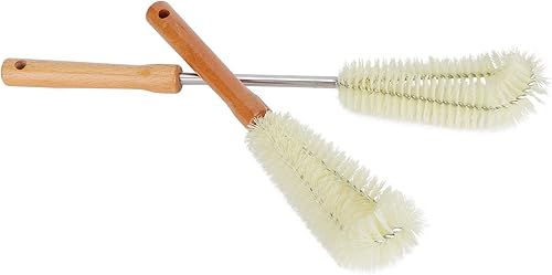 Miniatura 7 de Fydun 2-Pack Wooden Handle Bottle Multifunctional Cup Sink Glass Tool Wide Range of Uses