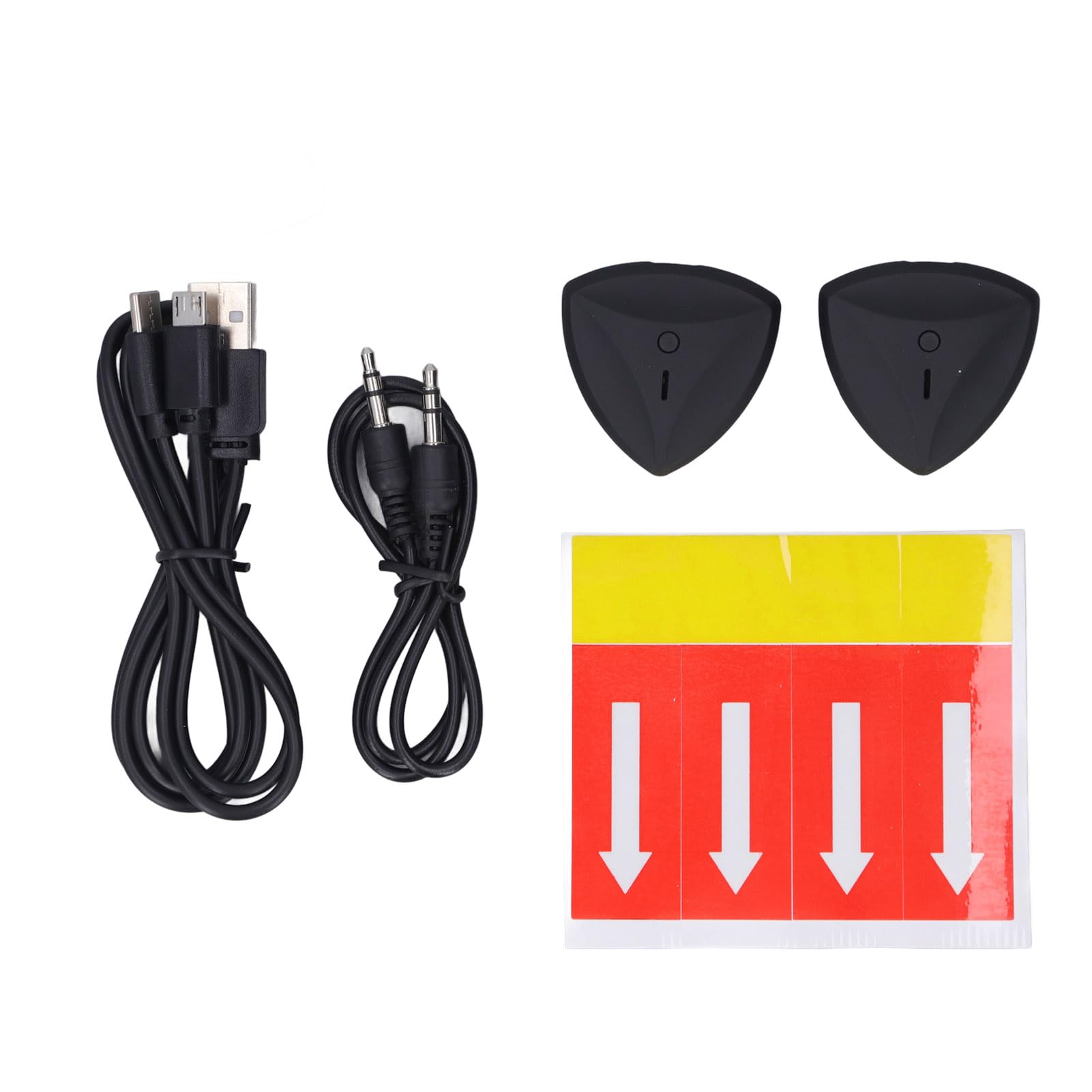 Naroote Set di Batteria Virtuale Professionale Portatile con Luce RGB per Principianti Bambini Adulti per Esercitarsi Ovunque Spettacoli Dal Vivo di Gruppi Scolastici ABS