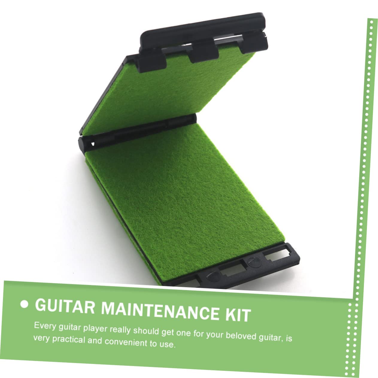 BESTonZON 6pezzi Pulitore Per Corde Di Chitarra Spazzola Per Tastiera e Manutenzione Strumenti Musicali Pratica e Leggera Per Chitarre Acustiche Ed Elettriche