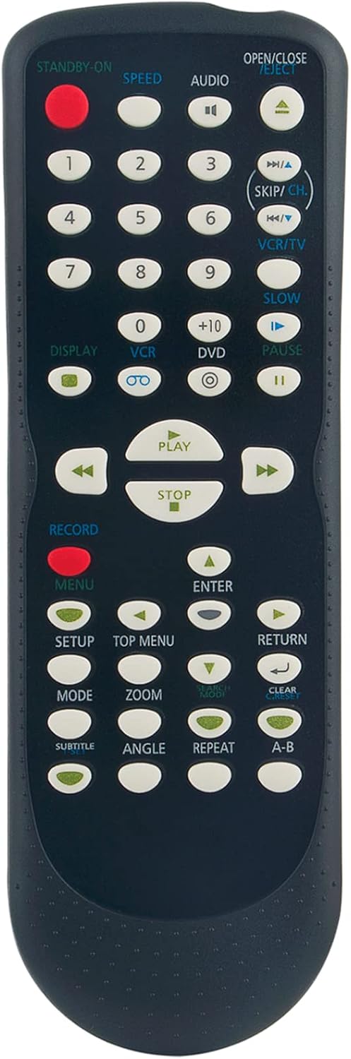 NB179UD Replace Remote Control Compatible with Magnavox DVD CD Player MWD2206A MWD2205 NB179,