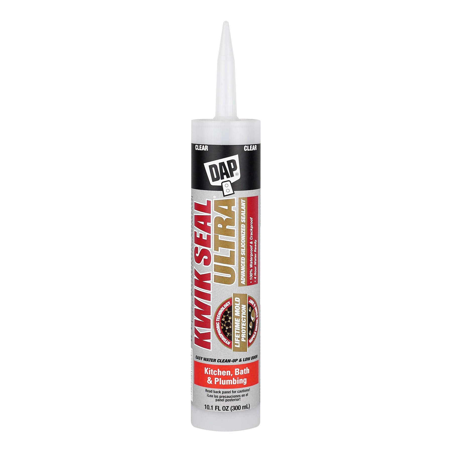 DAP INC - KWIK SEAL ULTRA CLEAR 10.1 OZ
