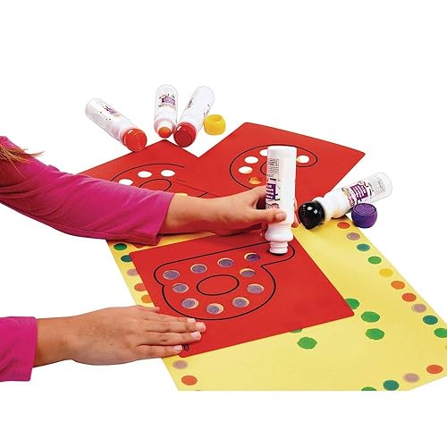 Miniatura 4 de Dabber Dot Stencils Kit, Dabber Dot minúsculas alfabeto Stencils, alfabeto mayúsculas, alfabeto Stencils, Dabber Dabber Dabber Dot, letras