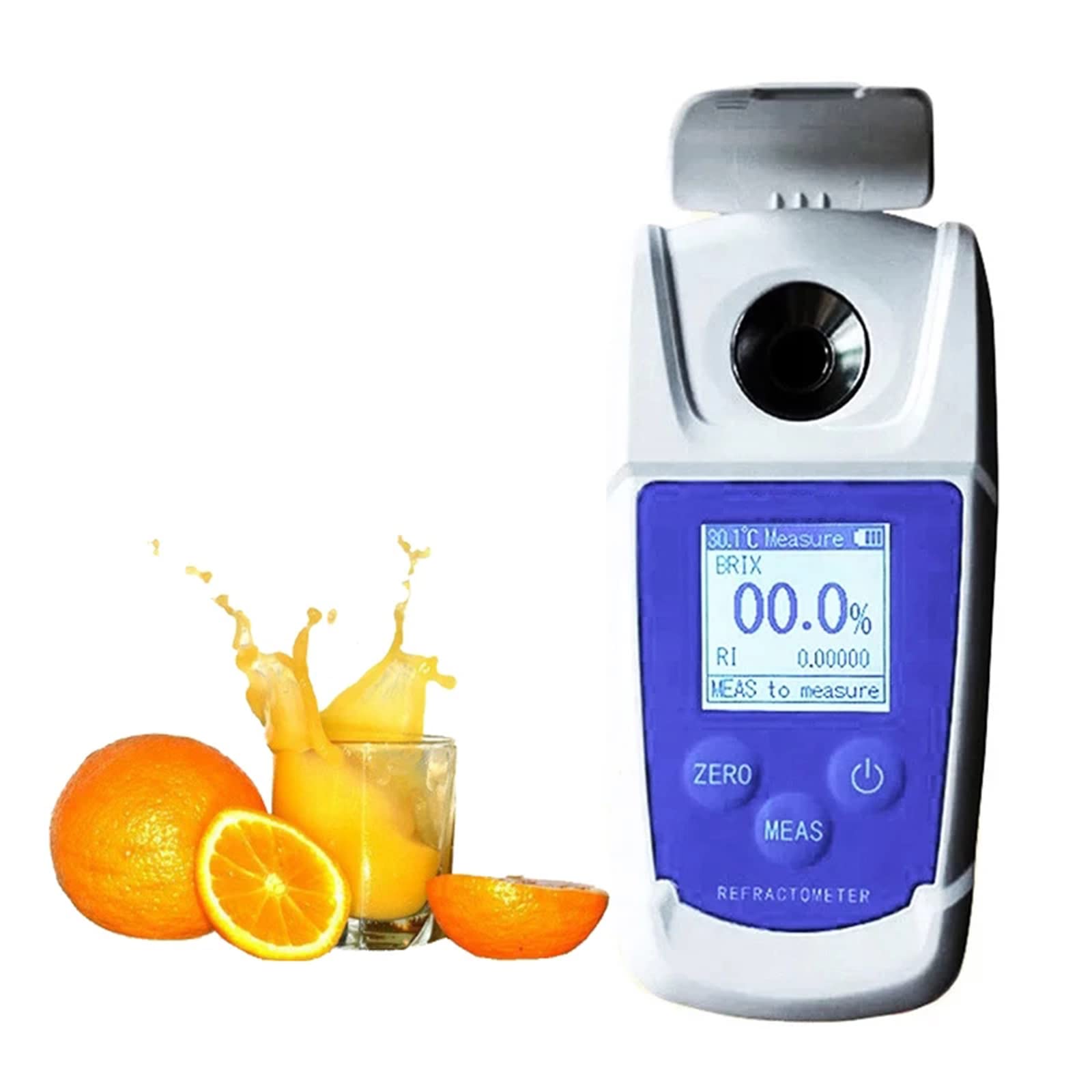 Buy 32 55 Digital Brix Refractometer Autorefractometer Sugar