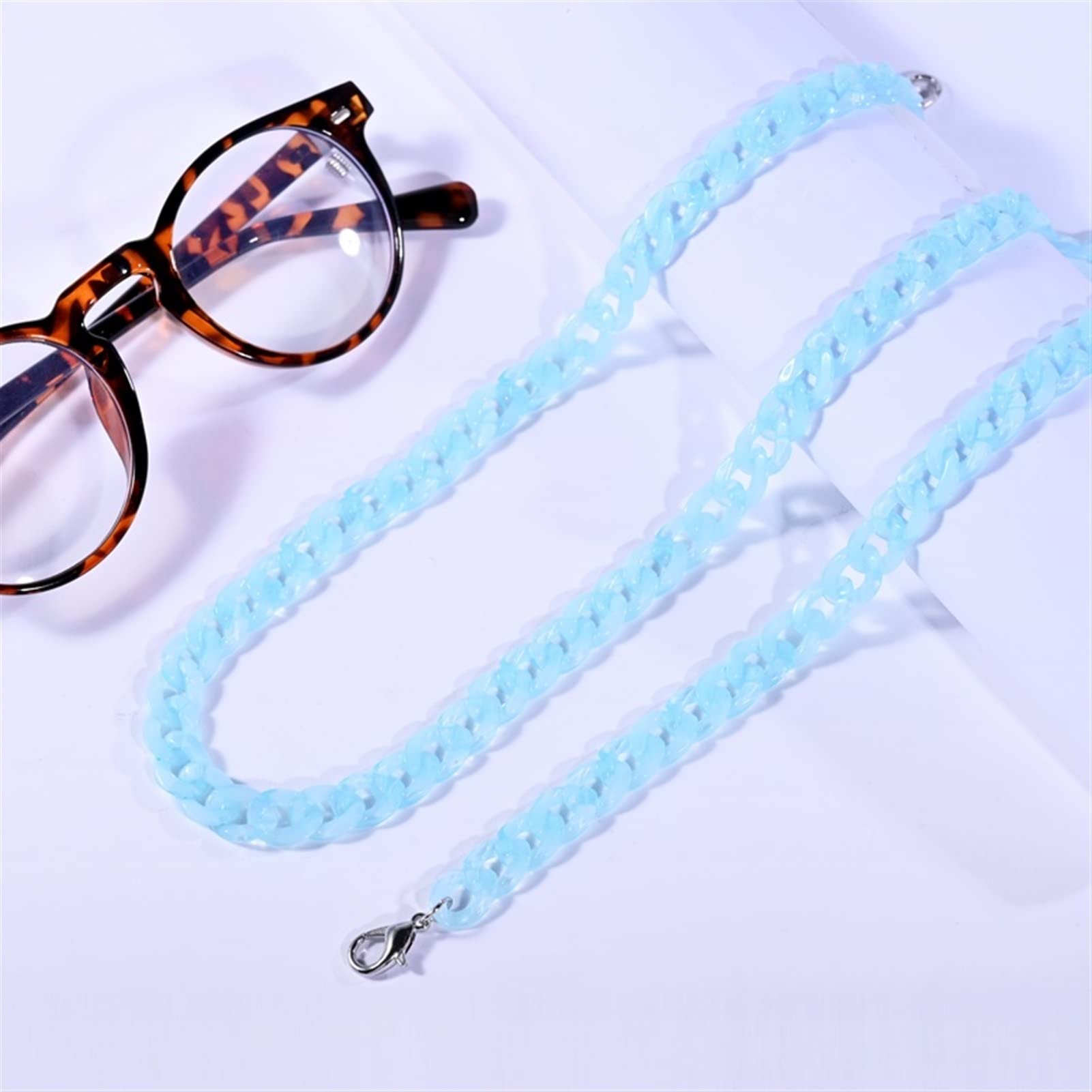 Cadenas De Gafas De Fibra Acrílica