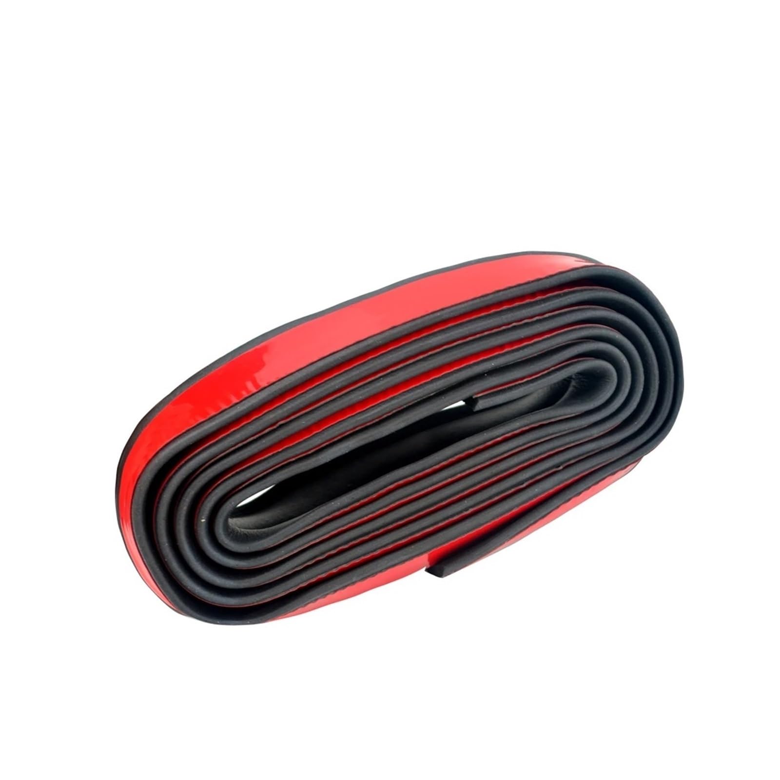 Lama sotto Paraurti Protezione Gomma Labbro Paraurti Anteriore Auto 2.5 M Larghezza 65 Mm | Assemblaggio di allineamento fai-da-te veloce da una sola persona