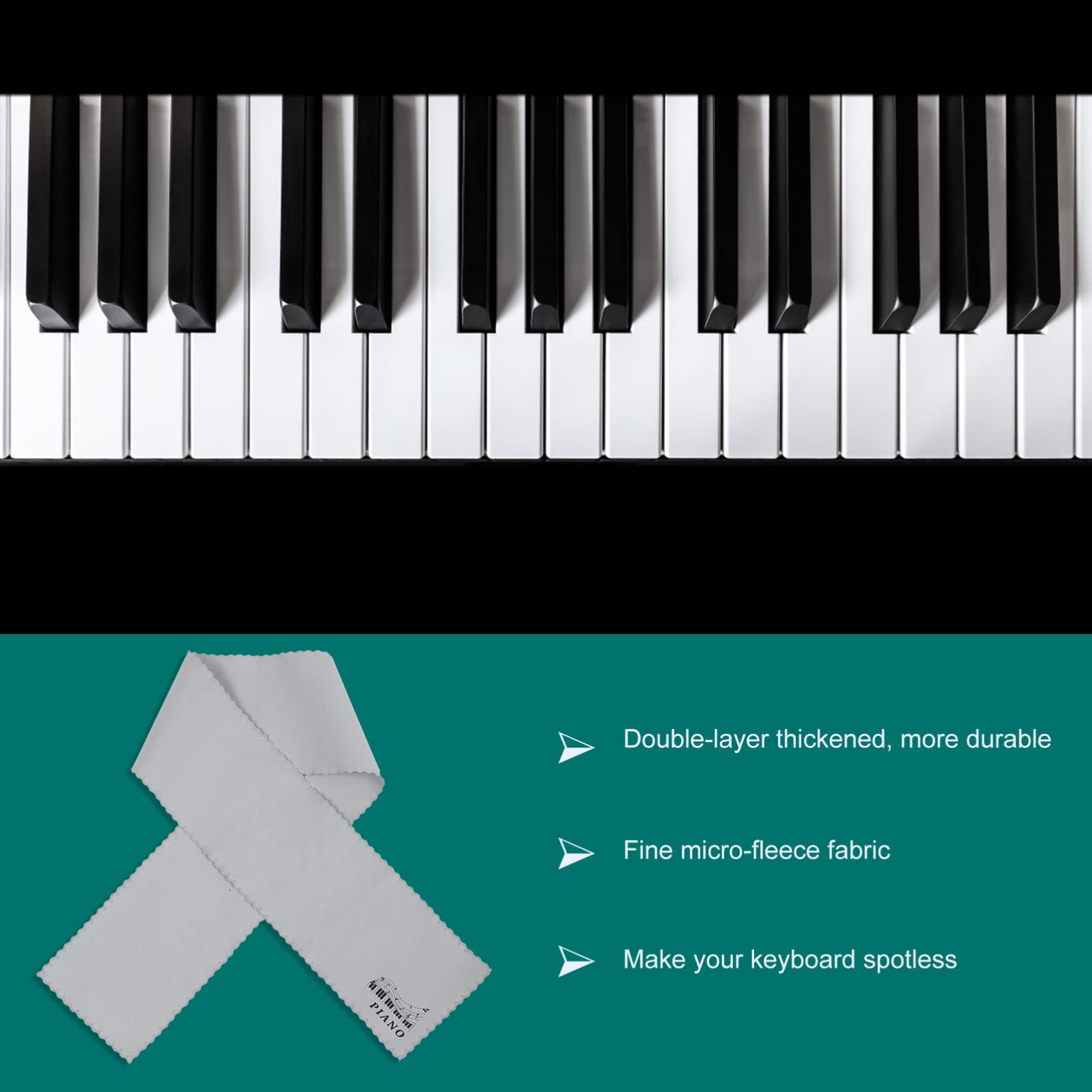 Healifty Parapolvere per Tastiera per Pianoforte Elettronico a 88 Tasti Parapolvere per Pianoforte Elettronico Impermeabile per Digitale a 88 Tasti Tastiera Digitale