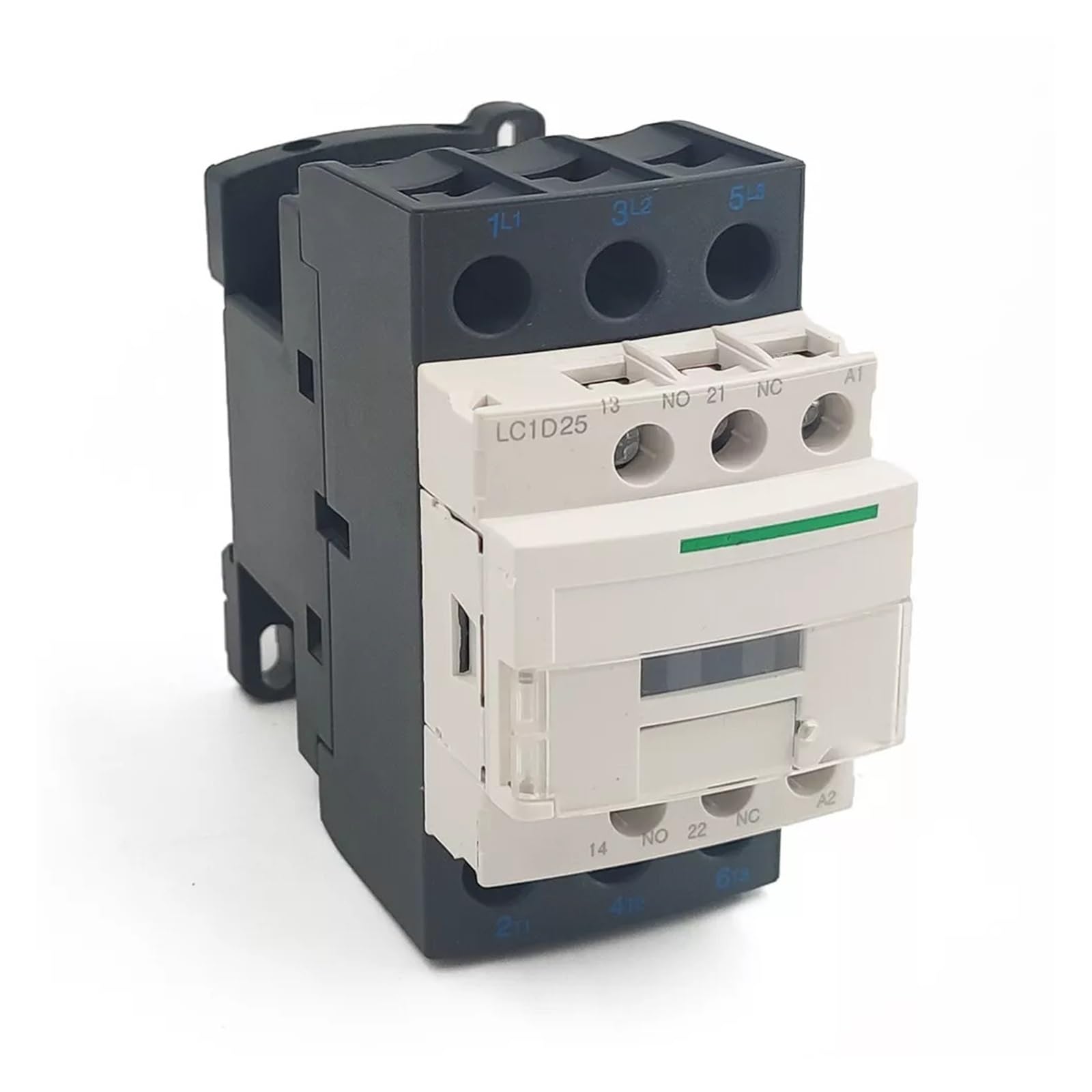RCGKNNMUZ LC1D25G7 Contactor 120V Coil 25A Replacement Contactor LC1D25G7 AC 3P 3NO-