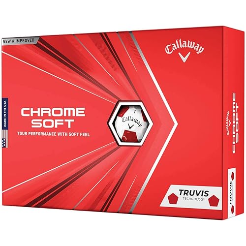 2020 Callaway Chrome Soft Golf Balls