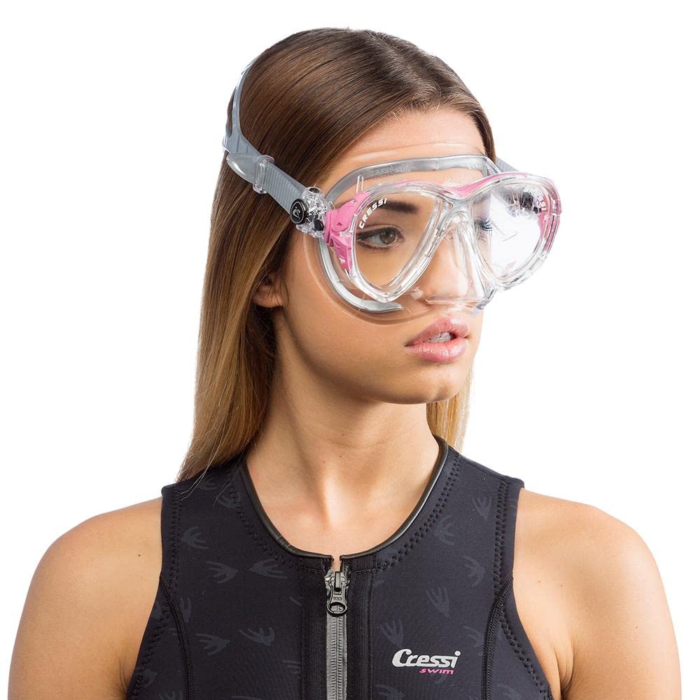 Cressi Eyes Evolution Crystal - Gafas de buceo