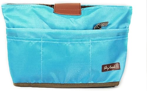 Miniatura 6 de Wrapables Ultimate Purse InsertHandbag Organizer and Day Clutch Peach