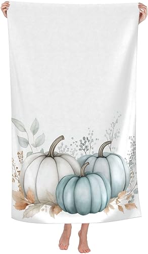 Miniatura 73 de DADABULIU Bath Towel Christmas Red Snowflake Xmas Beach Towels Soft Absorbent Washcloths Quick Dry Luxury Hotel Quality Towelling for Adults Kids