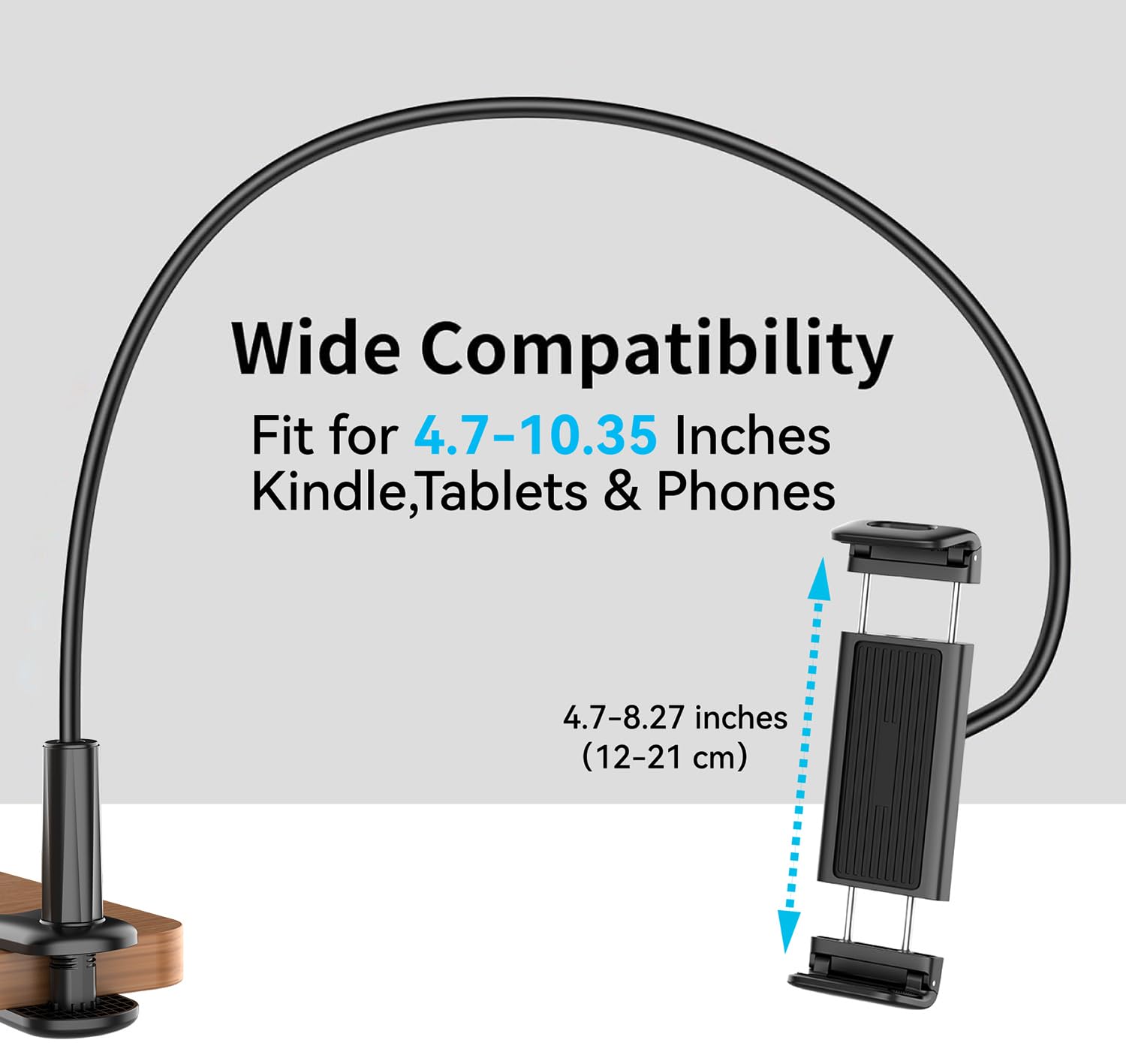 Télécommande Tourne-Page avec Support pour Kindle, Vert