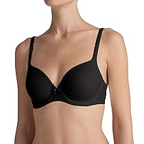 Triumph Donna Perfectly Soft WHP, T-Shirt Bra, BLACK, 3D