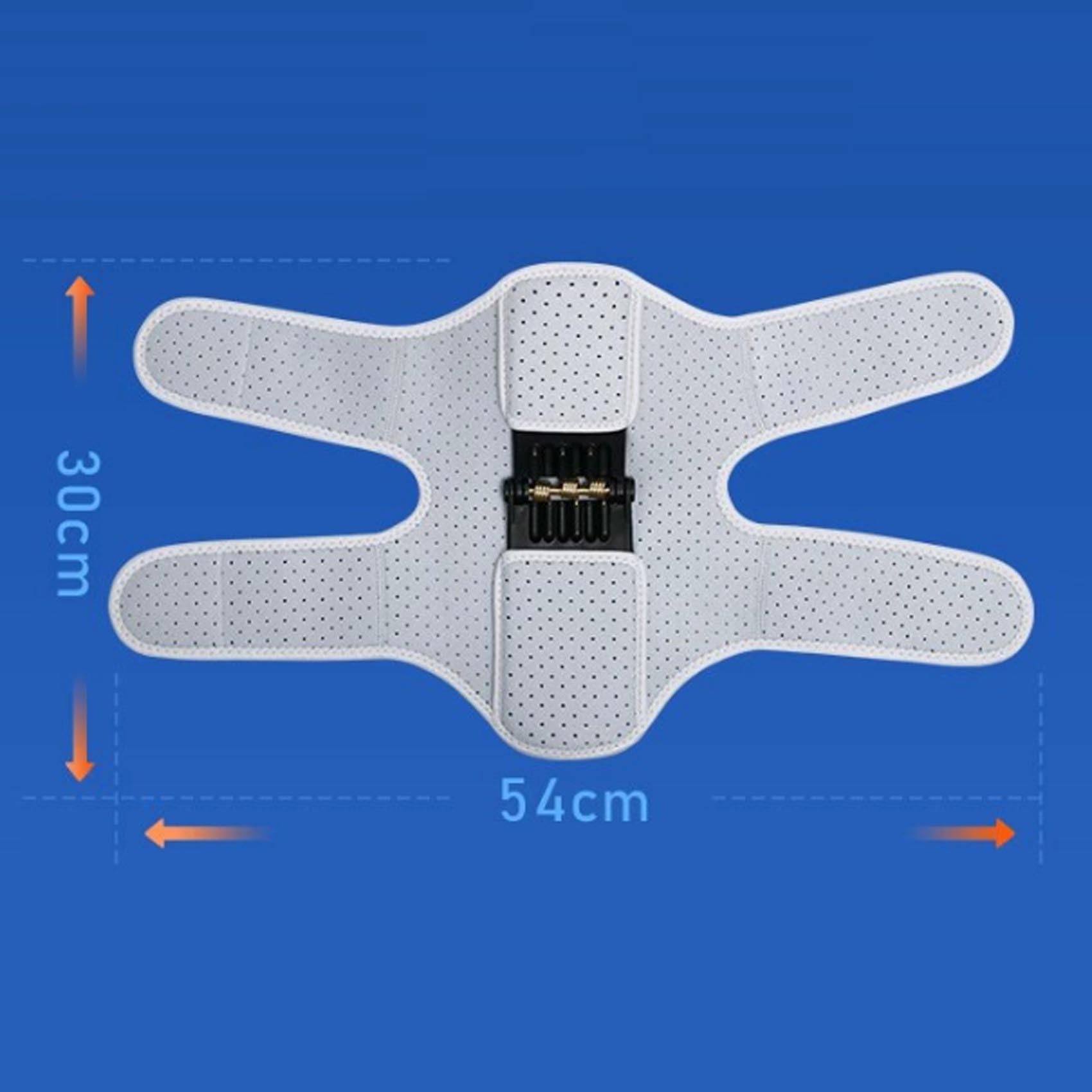 Urządzenie wspomagające staw kolanowy, wzmacniacz ochrony kolan, stabilizator stawu kolanowego KneeBooster, regulowany stabilizator stawu kolanowego ze sprężyną, zmniejszający nacisk na staw (bi