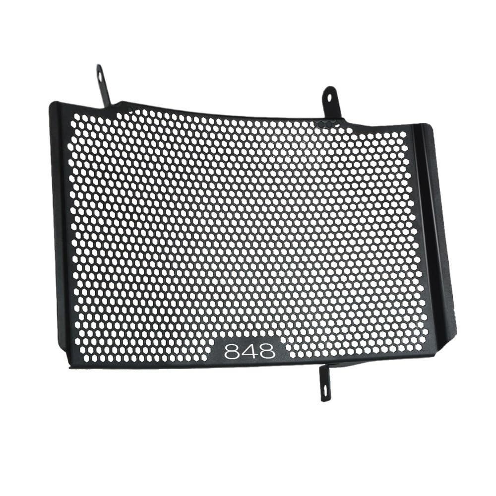 Moto Radiatore Guardia Per 848 1098 1198 Per St&reetfi&ghter Moto Protezione Radiatore Copertura Olio Griglia Componente