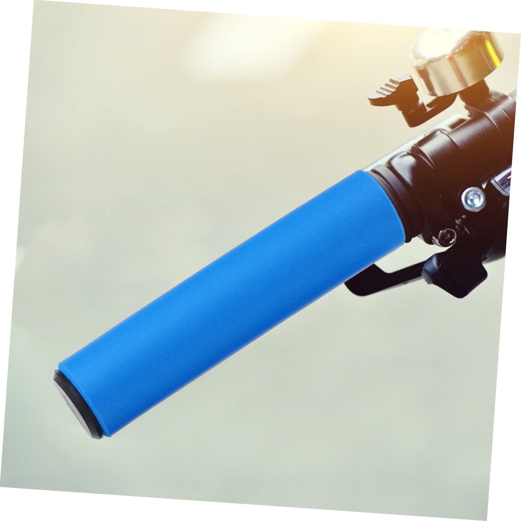 VANZACK poignée de vélo poignées de Guidon de vélo poignées de Guidon de Housses de poignées de Guidon Housses de poignées ergonomiques éponge Couverture de Guidon de vélo