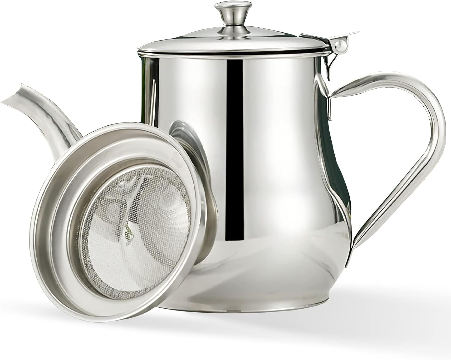 Koconh Boxpopla Stainless Steel Oiler, 304 Stainless Steel