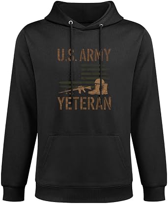 Hoodie Mens Loose Fit Funny Gifts for Him Fashion Hoodies Country Hooded Sweatshirts with Pocket Drawstring