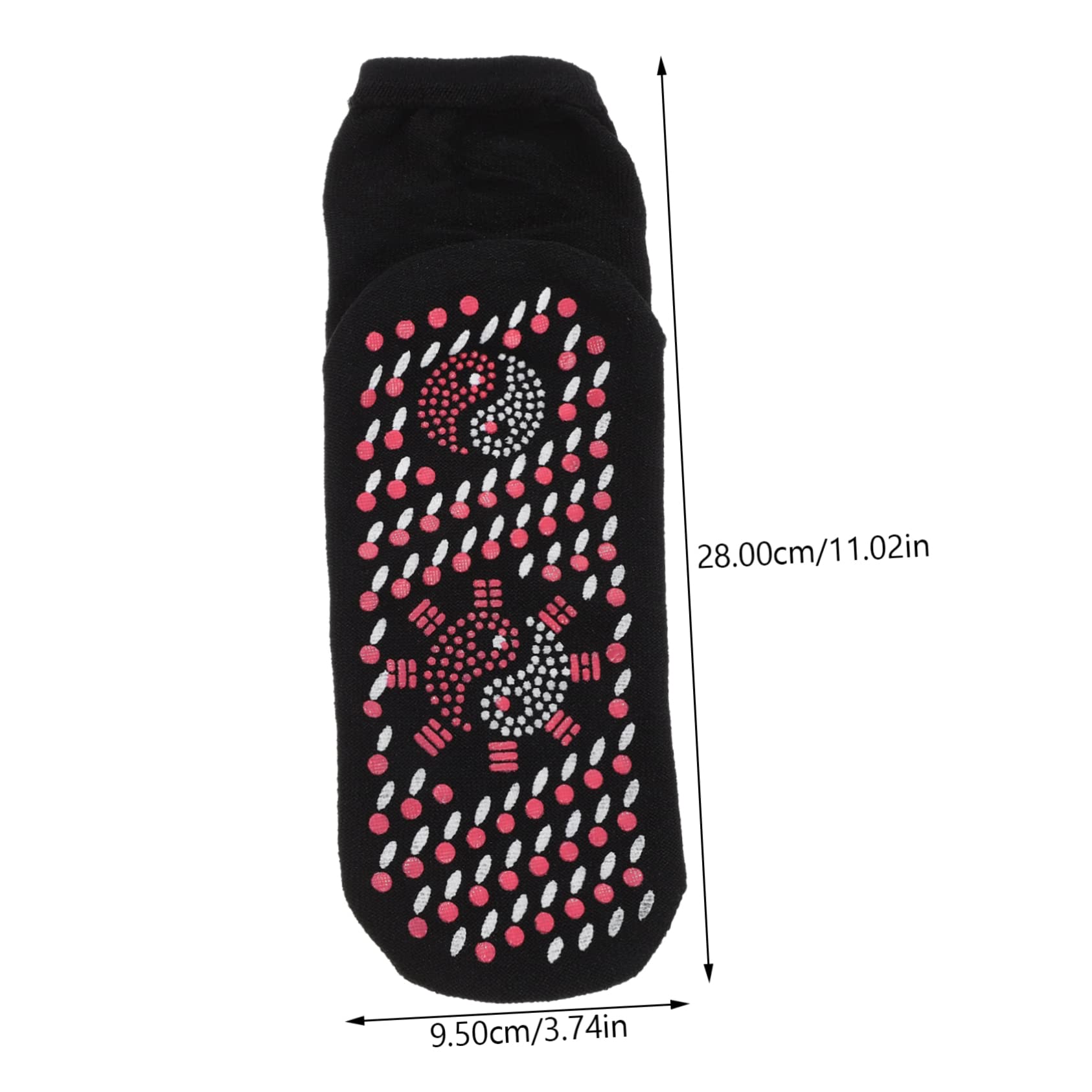 Garneck Women Men's Winter Thermal Socks Heating Socks Massage Warm for Outdoor Activities