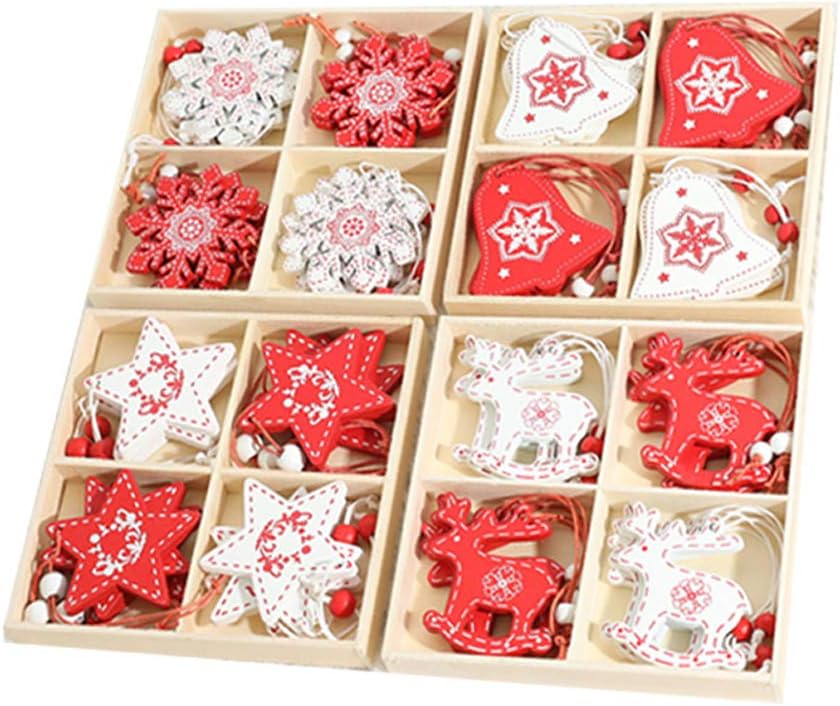 decorazioni per l'albero di natale per l'artigianato