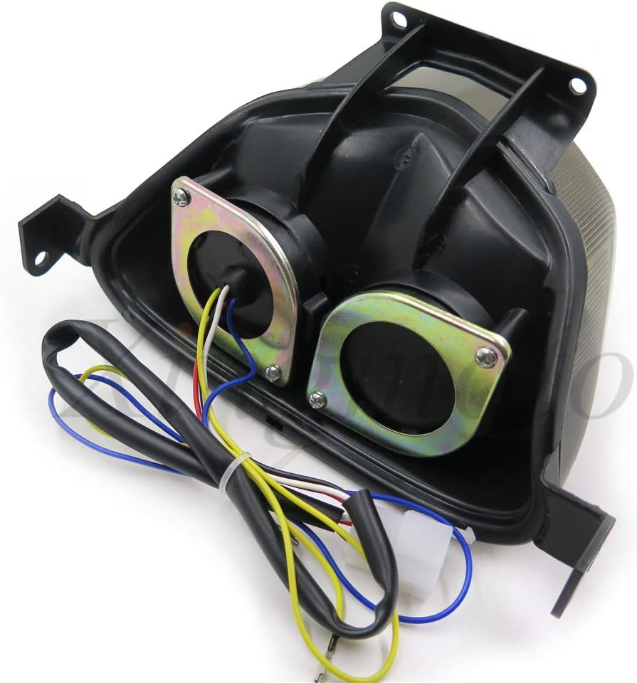 Motorcycle Smoke Led Tail Light Brake Light with Integrated Turn Signals Indicators for Suzuki 2001-2003 GSX-R600/ 2000-2003 for Suzuki GSX-R750/ 2001-2002 for Suzuki GSXR 1000