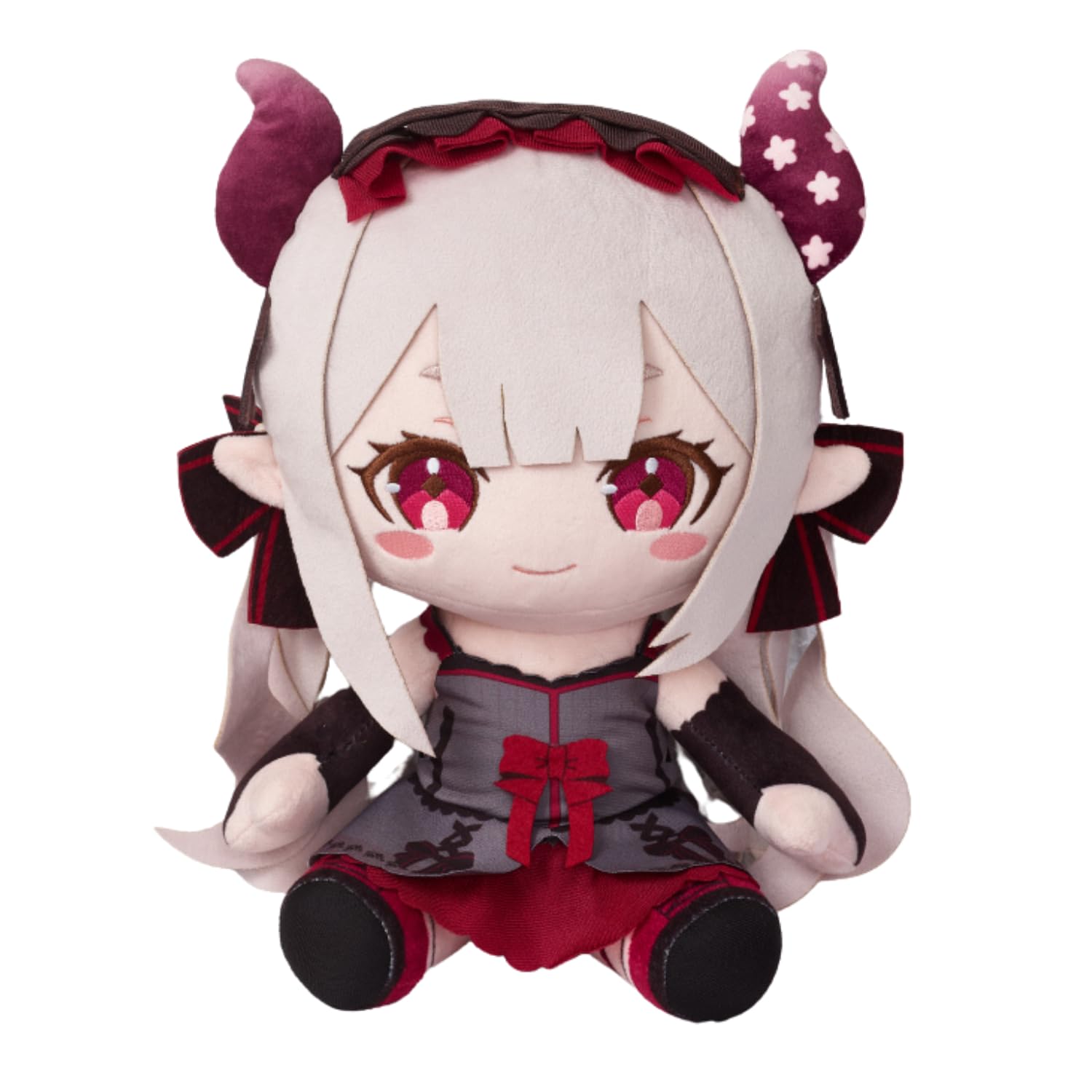 Amazon.co.jp: 奈羅花 BIGぬいぐるみ Vtuber タイクレ限定 約30cm