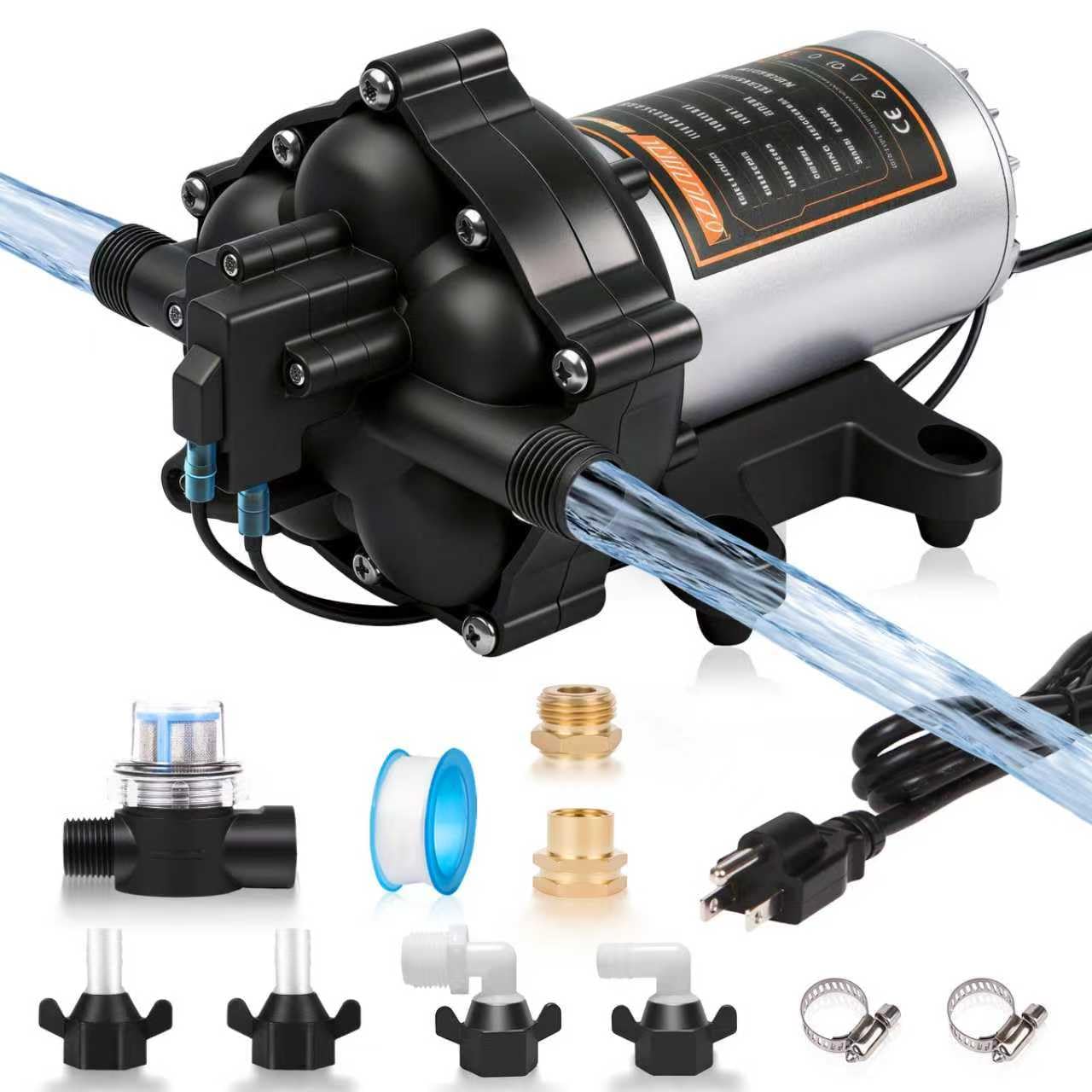 hzhdven 7 GPM Fresh Water Pump