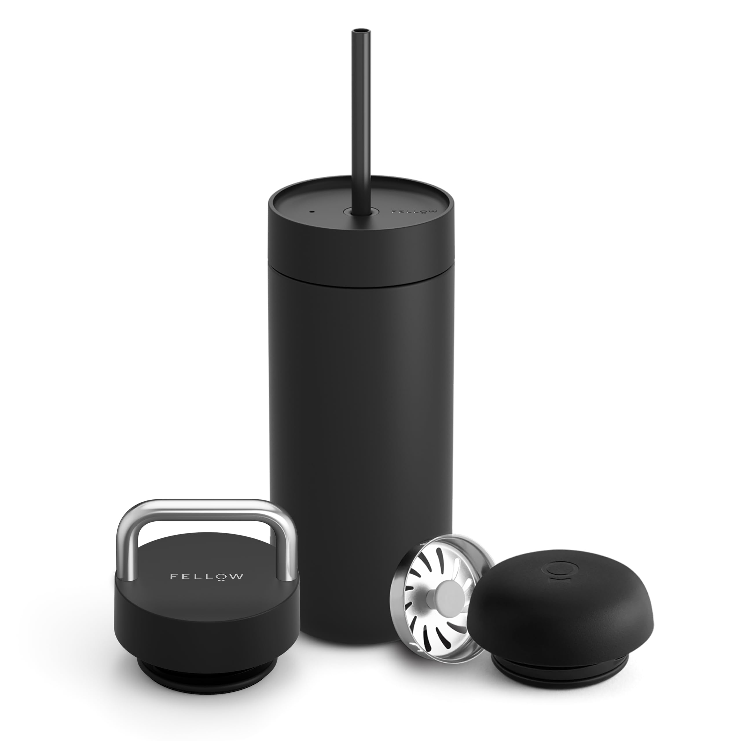 Amazon.com: Fellow 16 oz Carter Bundle (3 in 1) Travel Mug with