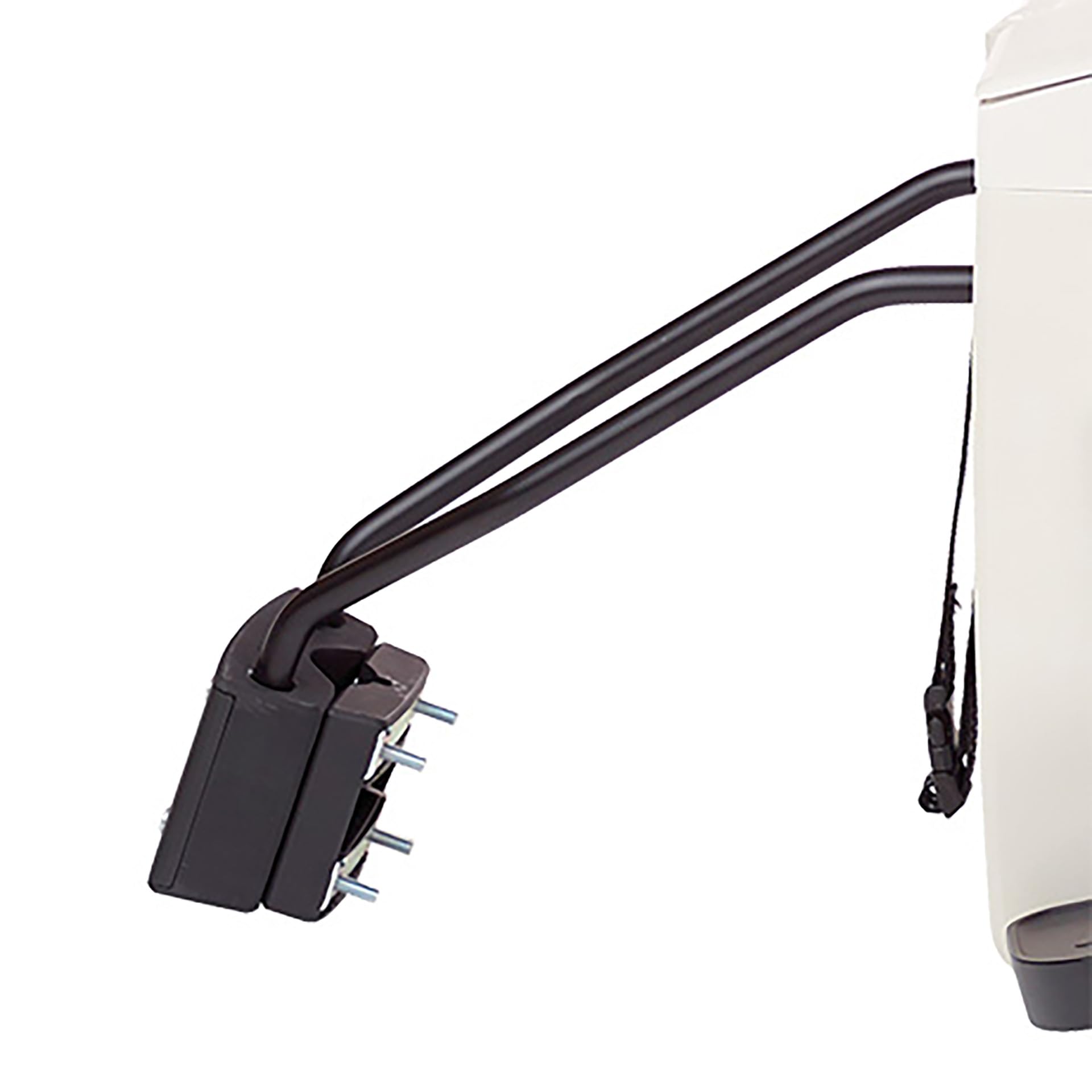 Bobike Frame Mount for Accessories – Transparent, One Size