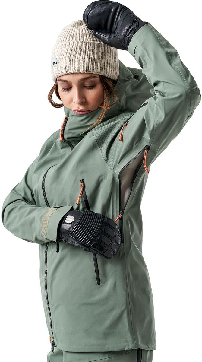 Women's MTN-X Alpina Light 3L Jacket-Black