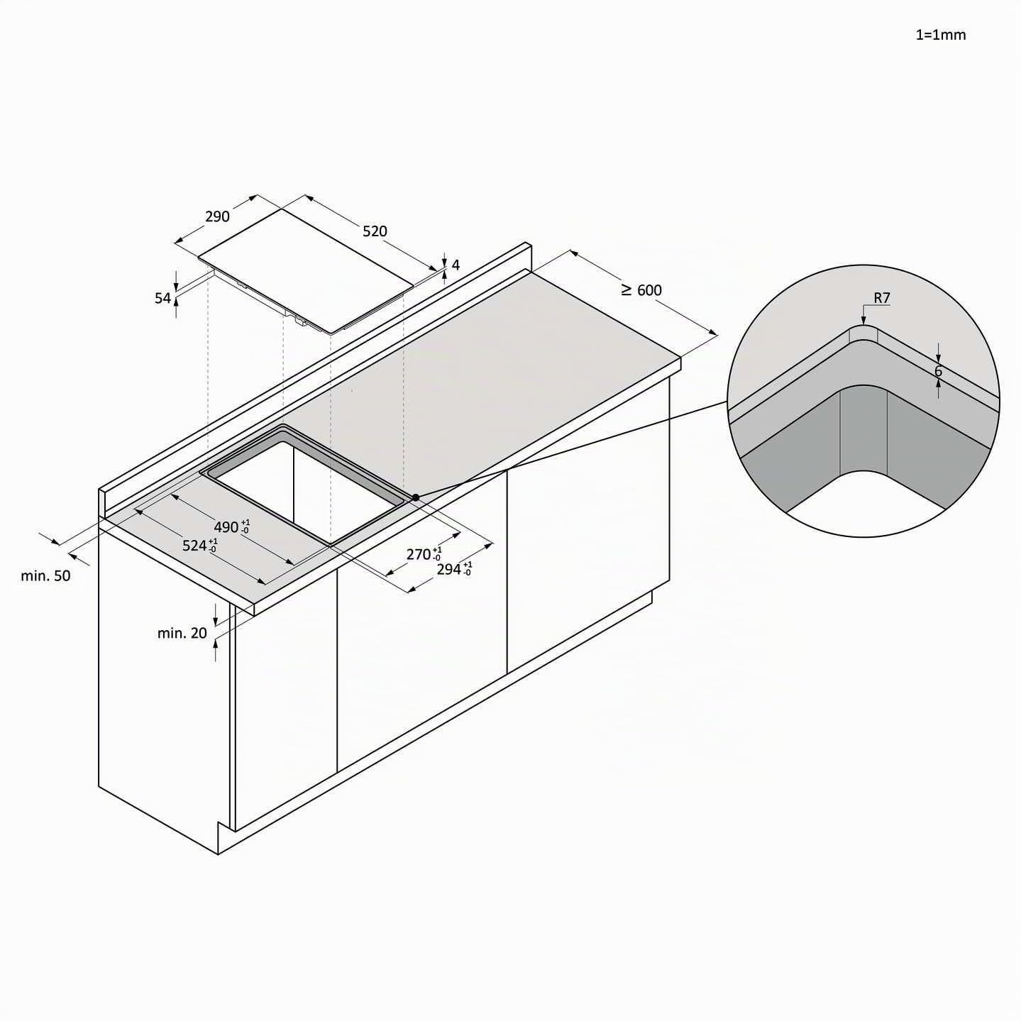 Candy CI32CBB Plaque à induction Domino, 2 zones, 30 cm, 9 niveaux de puissance, 3,5 kW, commandes centrales, indicateur de chaleur, verrouillage infatile, alerte surchauffe et déversement, noir