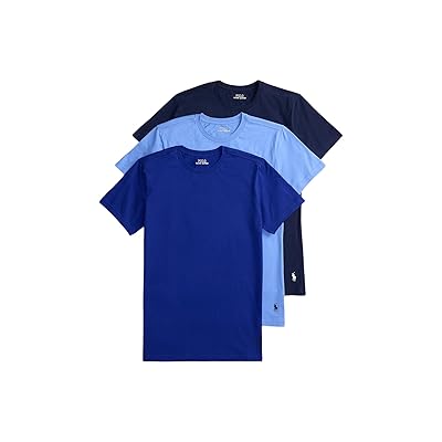 Polo Ralph Lauren Slim Fit Cotton Crew Undershirt 3 Pack Men
